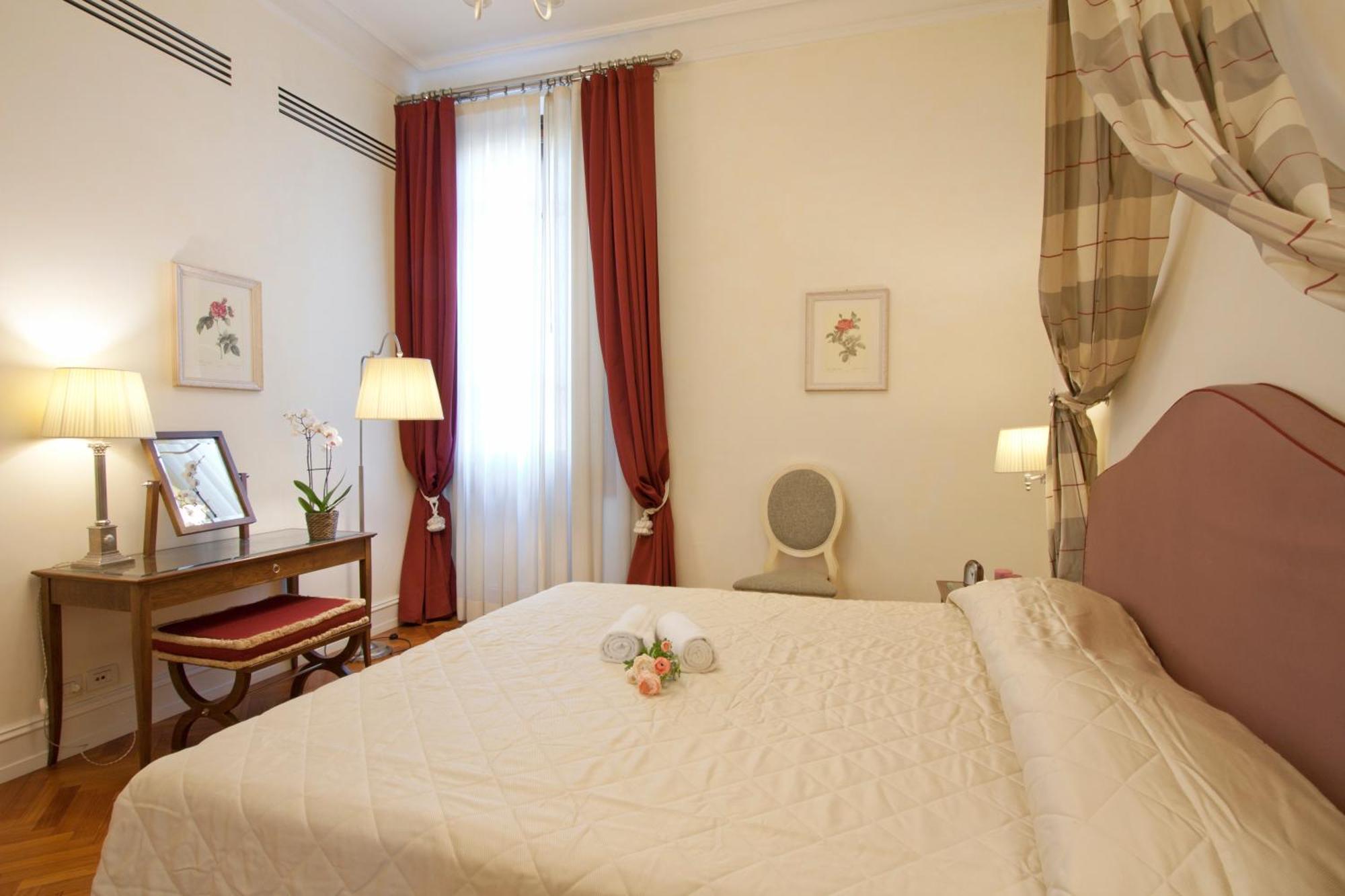Serristori Palace Residence Florens Rum bild